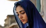 عکس چهره غمگین گلشیفته فراهانی